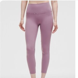 Lululemon align high rise pant 25”